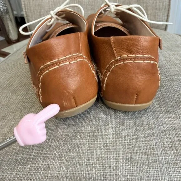 Pikolinos Roma Flat Leather Shoes – Brown (EU 39) - Picture 8 of 8